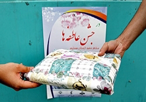 برپایی جشن عاطفه‌ها در 10 پایگاه امداد مهرستان