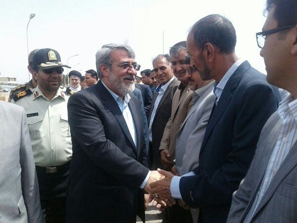وزیرکشور به شهر اقتصادمقاومتی ایران رفت/22اردیبهشت96 انتخابات ریاست جمهوری