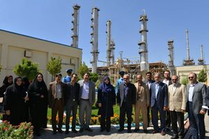 بازدید معاون وزیر نفت از پالایشگاه شازند