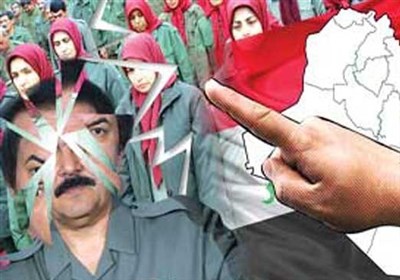 دست راست آمریکا زیر سر منافقین