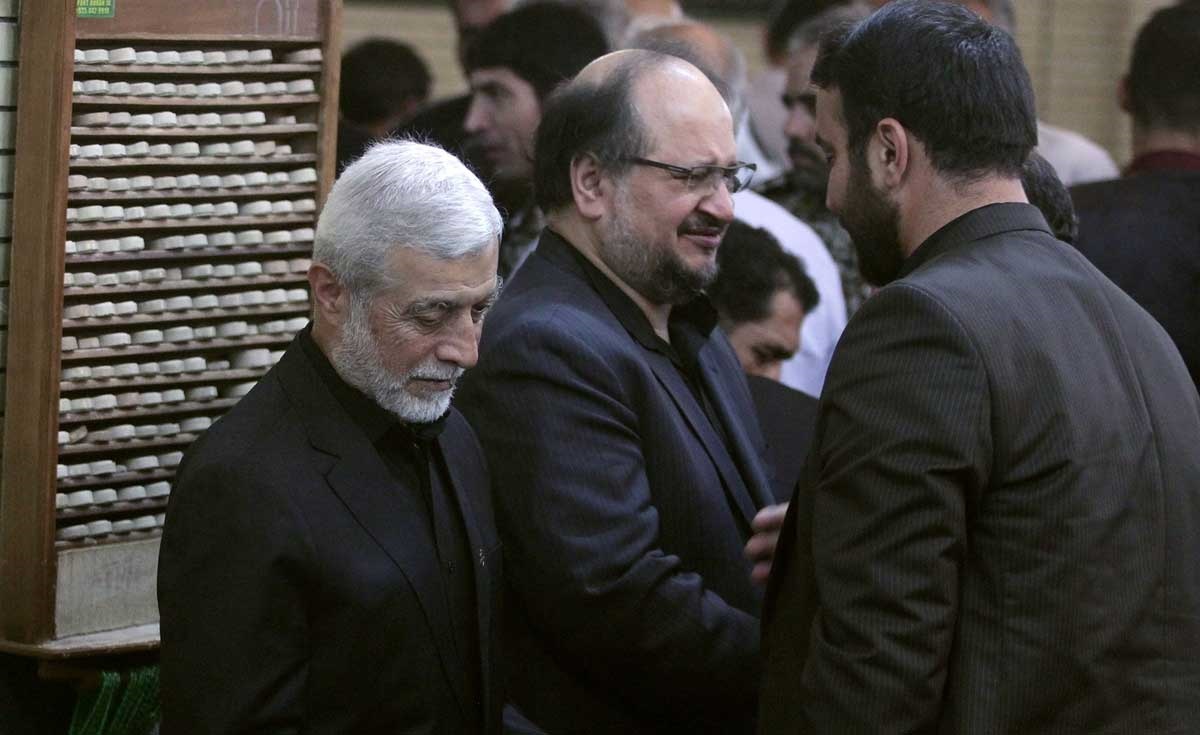 مراسم درگذشت همسر امیرسرلشکر عطاالله صالحی برگزار شد