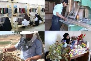 برگزاری نخستین نمایشگاه توامندی های روستائیان با شعار روستای نمونه