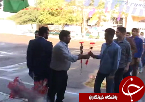 مراسم نمادین روز امیدها و مانور بازگشایی مدارس