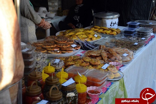 دومین روز چهارمین جشنواره انگور در ارومیه + تصاویر