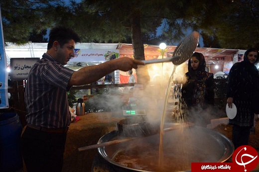 دومین روز چهارمین جشنواره انگور در ارومیه + تصاویر