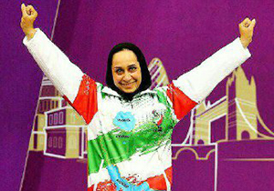 ساره جوانمردی مزد زحمات شبانه روزی اش را گرفت