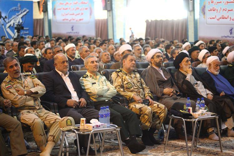 همایش توسعه امنیت با حضور دکتر محسن رضایی دبیر مجمع تشخیص مصلحت نظام در ارومیه- شهریور 95+ تصویر