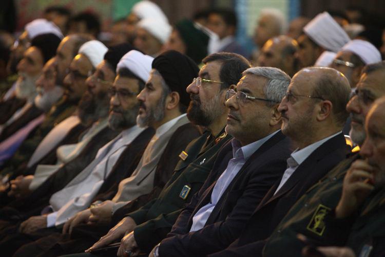 همایش توسعه امنیت با حضور دکتر محسن رضایی دبیر مجمع تشخیص مصلحت نظام در ارومیه- شهریور 95+ تصویر