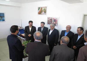 بهره برداری از مرکز شیمی درمانی در بوکان
