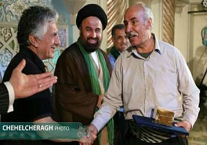 عکاس بیجاری سومین عکاس برتر جشنواره چهل چراغ