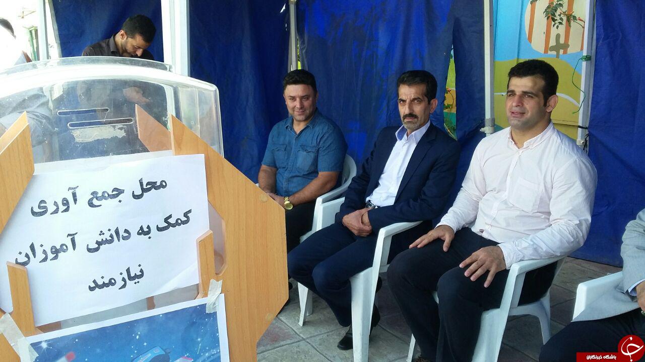جشن عاطفه ها میدان داری مرد المپیکی+ تصاویر