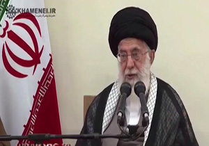 صحبت منتشر نشده از صحبت های رهبر معظم انقلاب + فیلم