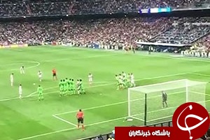 خلاصه دیدار رئال مادرید 2-1 اسپورتینگ + فیلم