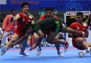 6 تیم در نیمه نهایی لیگ برتر کبدی مردان ایران