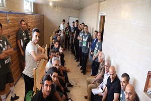 دیدار شاگردان منصوریان با کودکان بیمار