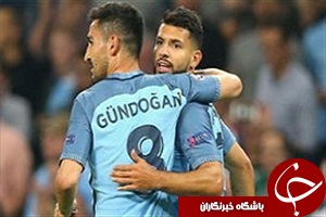 خلاصه دیدار( منچسترسیتی 4 - 0 گلادباخ) + فیلم