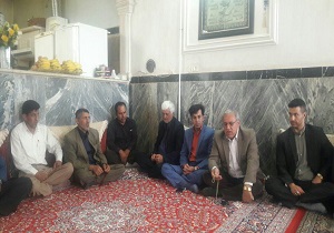 برگزاری مراسم خون بس در اسلام آبادغرب