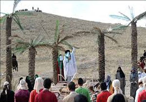 بازسازی واقعه غدیر خم در کهگیلویه