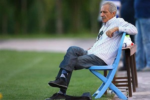 رونمایی از تمبر یادگاری پدر معنوی آبی ها