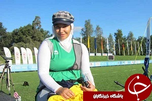 مصاحبه با محدثه کهنسال تیرانداز پارالمپیکی کشورمان  + فیلم