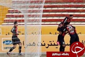 گل پیام ملکیان؛ (سیاه جامگان 1-0 صبای قم)+ فیلم