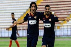 گل پیام ملکیان؛ (سیاه جامگان 1-0 صبای قم)+ فیلم
