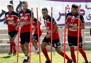 گزارش آخرین تمرین پرسپولیس برای دربی