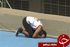 مدال برنز حردانی در پرتاب نیزه پارالمپیک + فیلم