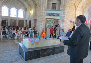مصلی نایین ، میزبان یک صد نوآموز پیش دبستانی