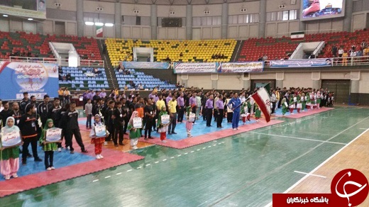 آغاز مسابقات کونگ فوی جوانان کشور در ارومیه + تصاویر
