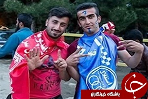 نگاهی ویژه و متفاوت به هواداران دو آتیشه سرخابی + فیلم