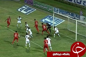 خلاصه بازی ذوب آهن 1 _ 2 تراکتورسازی + فیلم