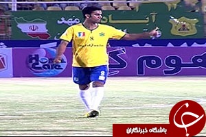 خلاصه بازی صنعت نفت آبادان 1 _ 1 استقلال خوزستان + فیلم