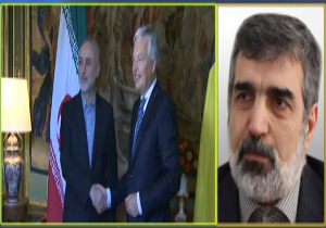 گفتگو تلفنی  با سخنگوی سازمان انرژی اتمی + فیلم