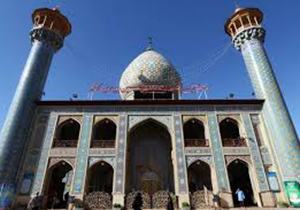 برگزاری جشن عید غدیر درحرم مطهر سید علا الدین حسین (ع)