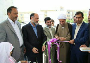افتتاح دارالقران امام رضا در جهرم