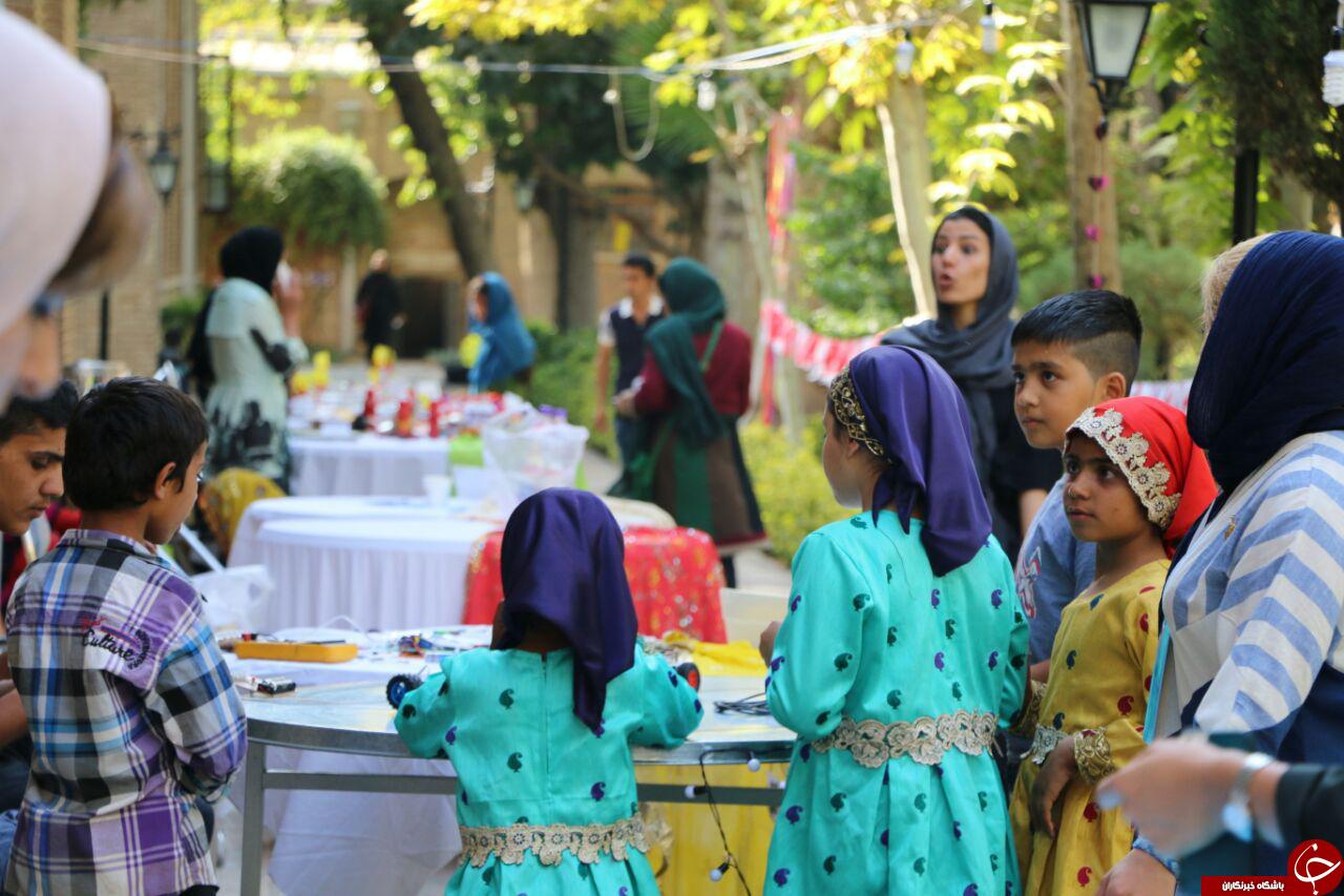 باید پتانسیل کودکان کار مهاجر را به سمت هنر هدایت کنیم