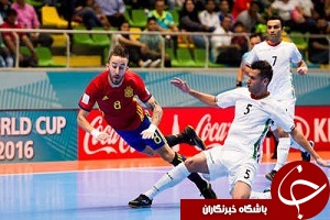 خلاصه فوتسال ایران و مراکش + فیلم