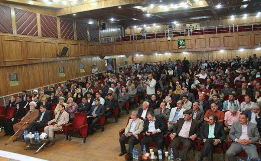 تجلیل از برترین های دو سالانه خوشنویسی ایران در قزوین