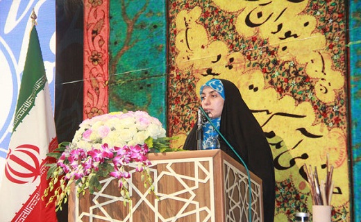 تجلیل از برترین های دو سالانه خوشنویسی ایران در قزوین