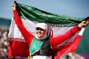 بازتاب قهرمانی زهرا نعمتی در رسانه های جهان