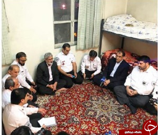 وزیر بهداشت و سرپرست اورژانس کشور از مراکز اورژانس بازدید کردند