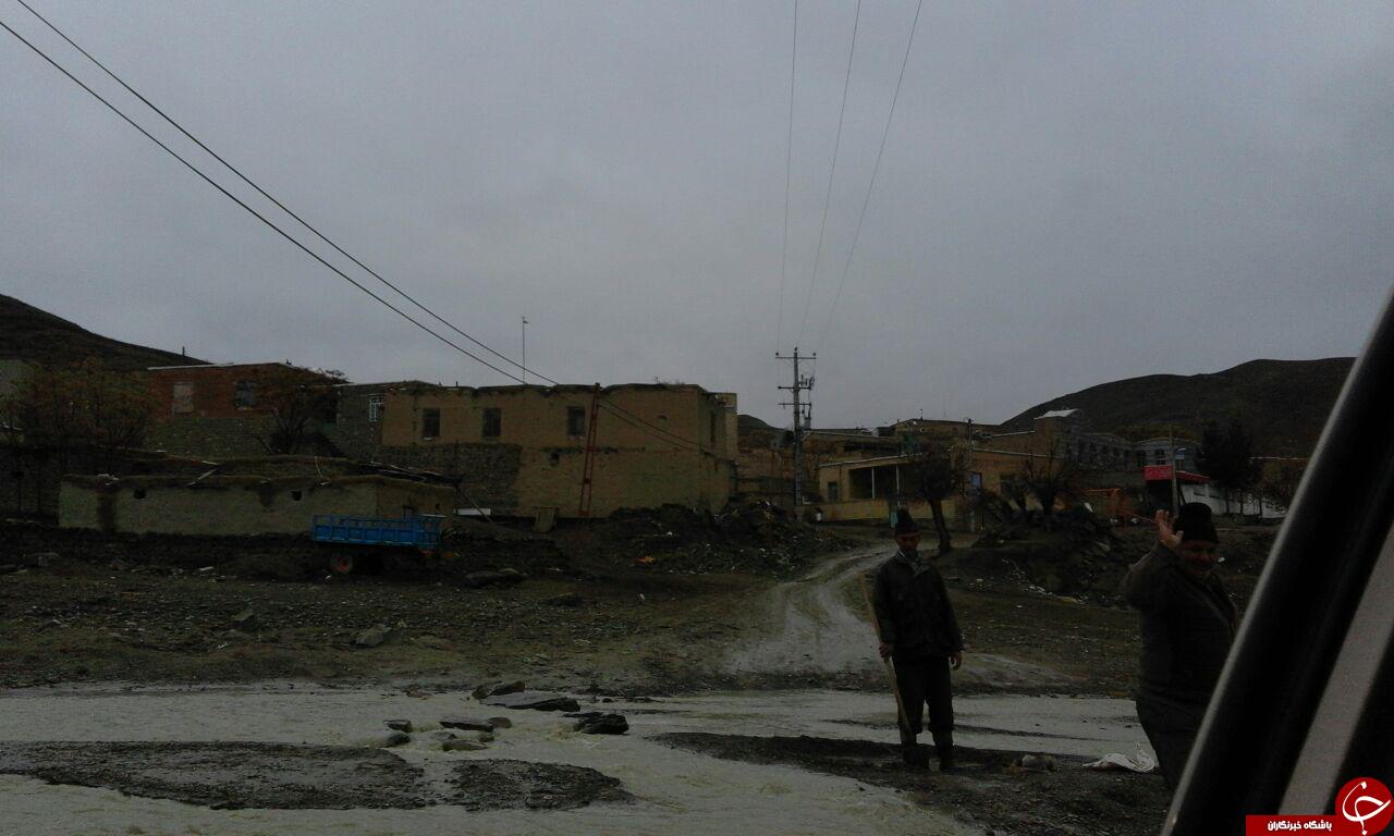 مشکل تردد در روستای تونلی&zwnj;سلفی + تصاویر