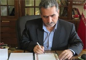 پیام تبریک فرماندار اشنویه بمناسبت افتخار آفرینی سیامند رحمان