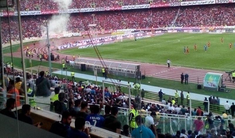 استقلال 0 - 0 پرسپولیس+پخش زنده