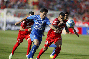 خلاصه بازی پرسپولیس 0-0 استقلال