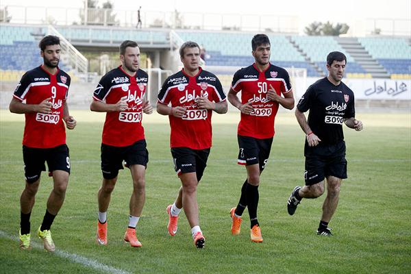 تمرین پرسپولیس فردا برگزار می&zwnj;شود