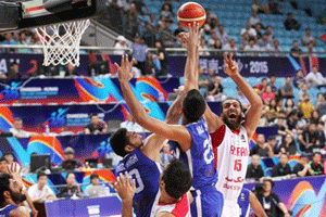 فیلم خلاصه بسکتبال ایران 77-47 هند