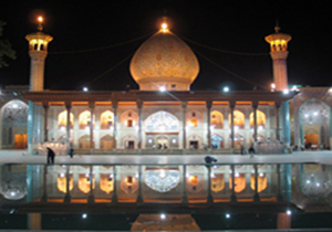 شاهچراغ (ع) غرق در سرور و شادمانی میلاد امام هادی (ع)