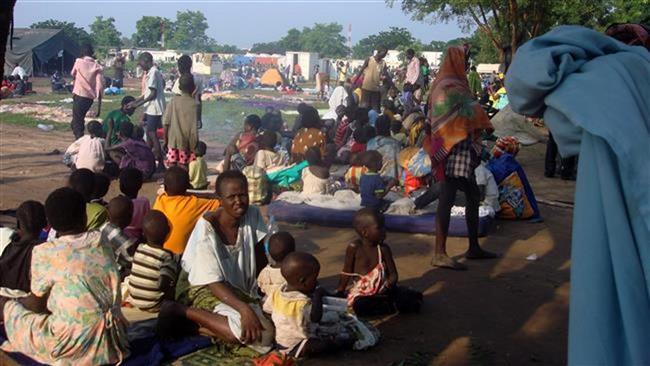 شمار آوارگان سودان جنوبی به یک میلیون نفر رسید